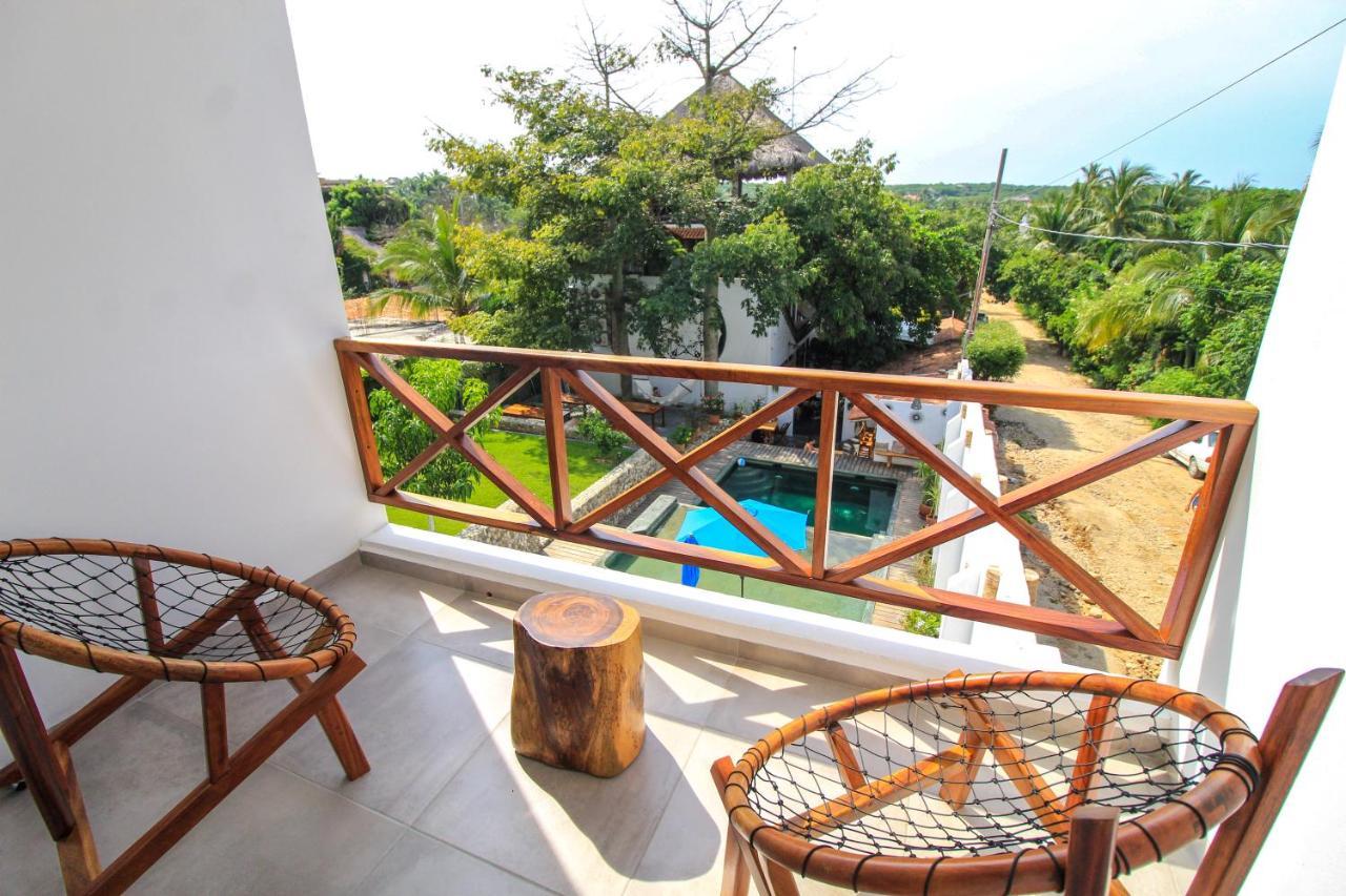Casa De Olas Boutique Hotel Пуерто-Ескондідо Екстер'єр фото