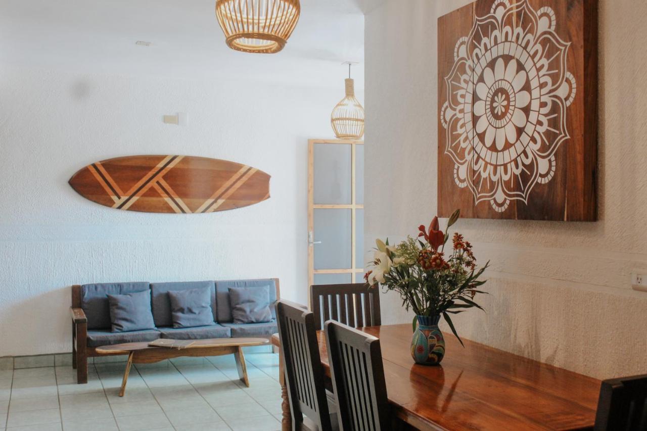 Casa De Olas Boutique Hotel Пуерто-Ескондідо Екстер'єр фото
