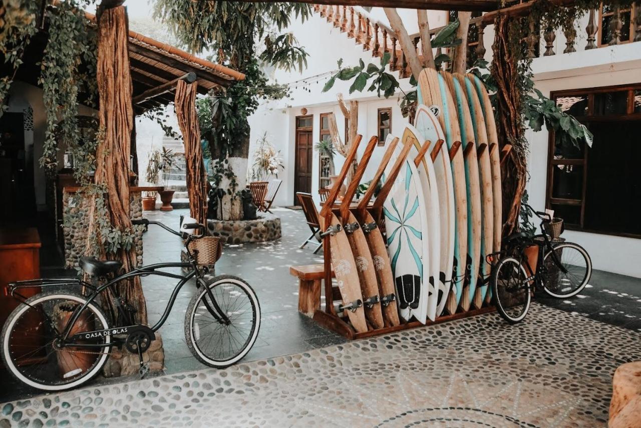 Casa De Olas Boutique Hotel Пуерто-Ескондідо Екстер'єр фото