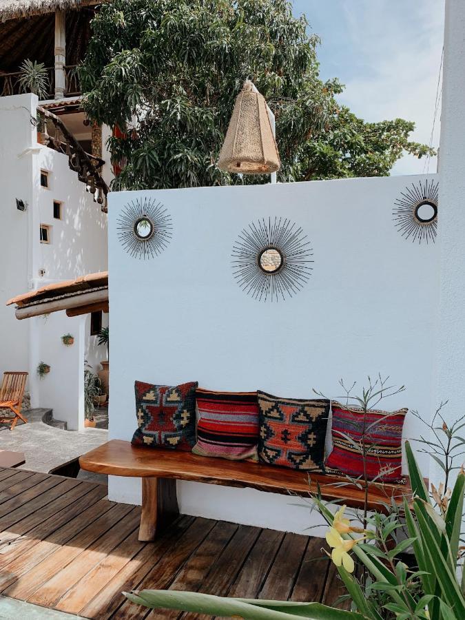 Casa De Olas Boutique Hotel Пуерто-Ескондідо Екстер'єр фото